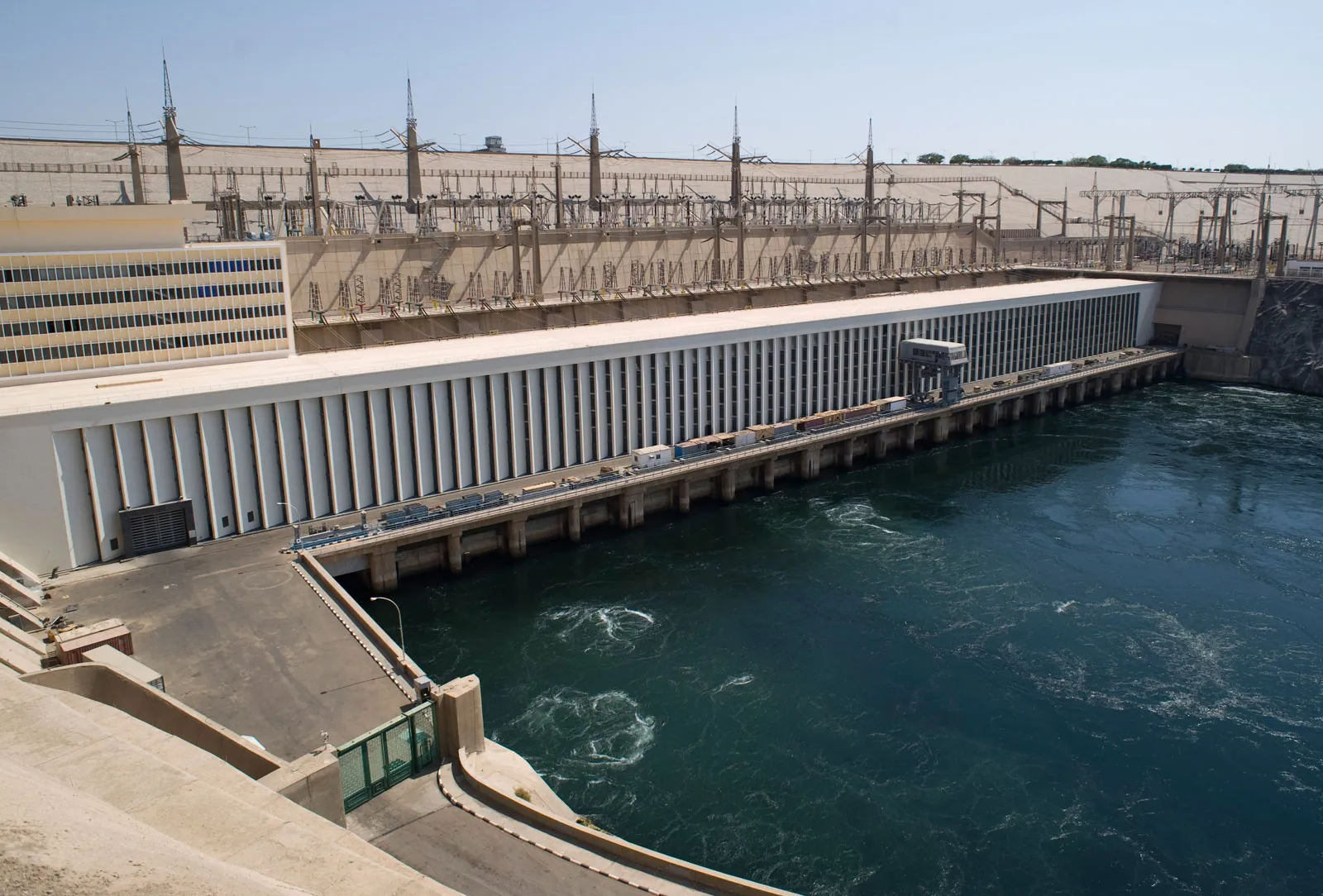 Aswan-High-Dam-Egypt Aswan-High-Dam-Egypt