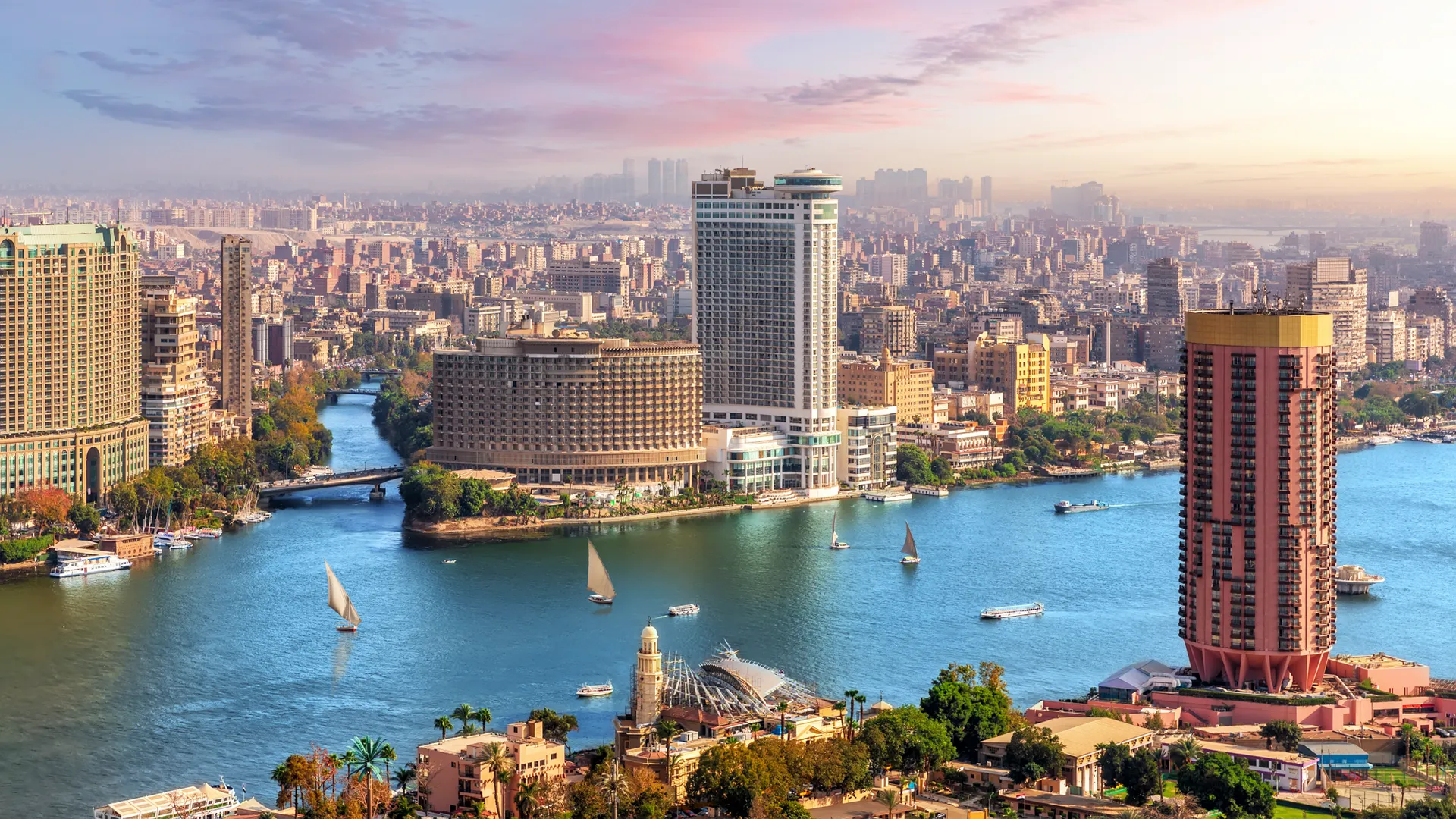 A Cairo and Nile Cruise holiday